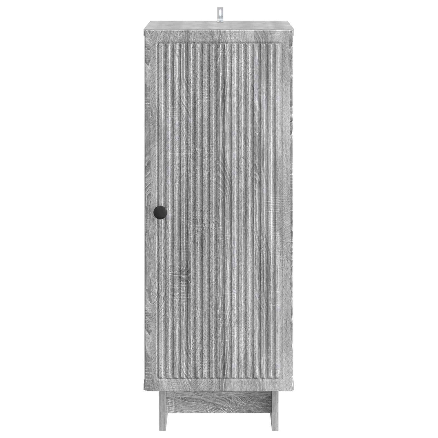 vidaXL Πλαϊνό γραφείο Γκρι Sonoma 33 x 34,5 x 90 εκ Επεξεργασμένο Ξύλο