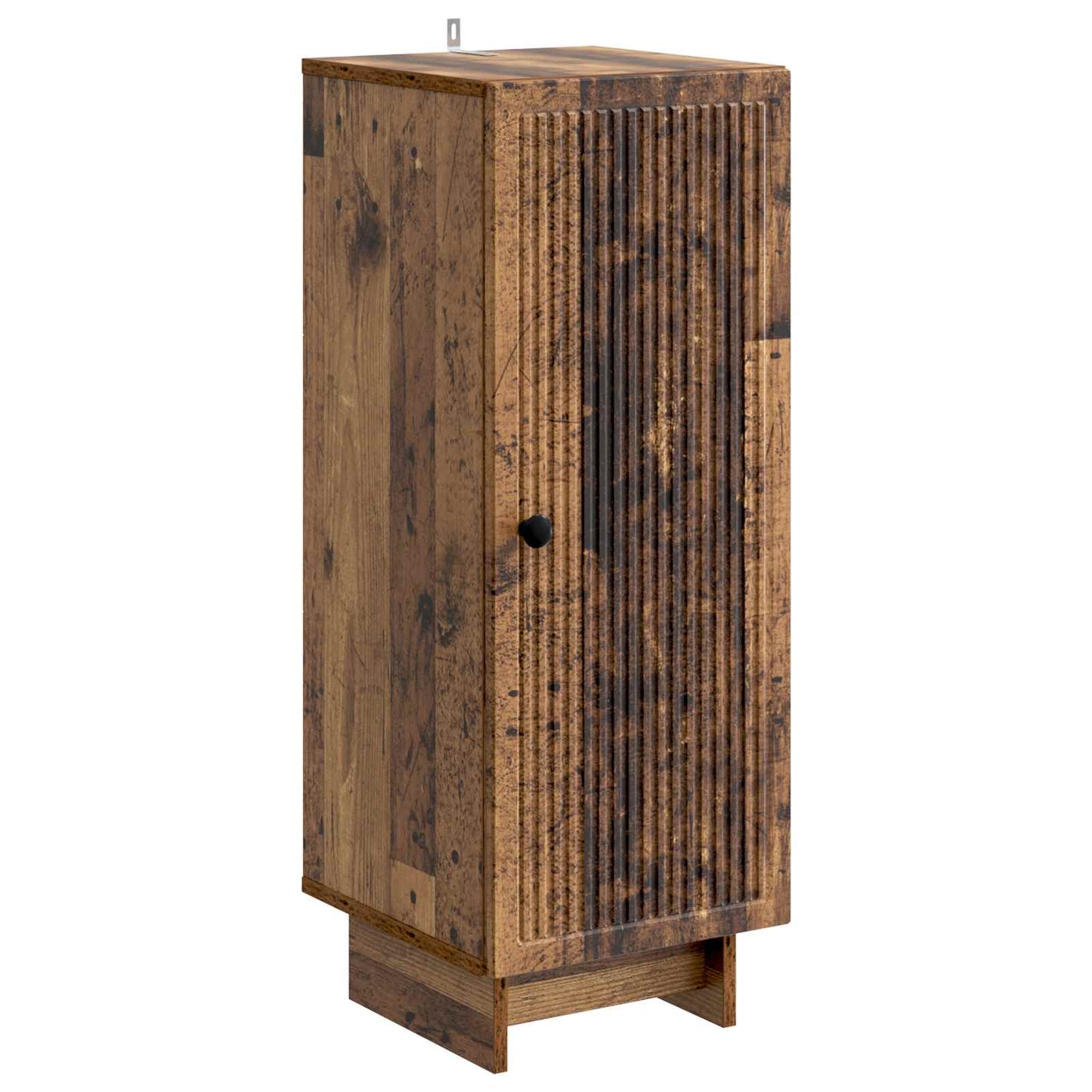 vidaXL Πλαϊνό γραφείο Παλαιωμένο ξύλο 33 x 34,5 x 90 εκ