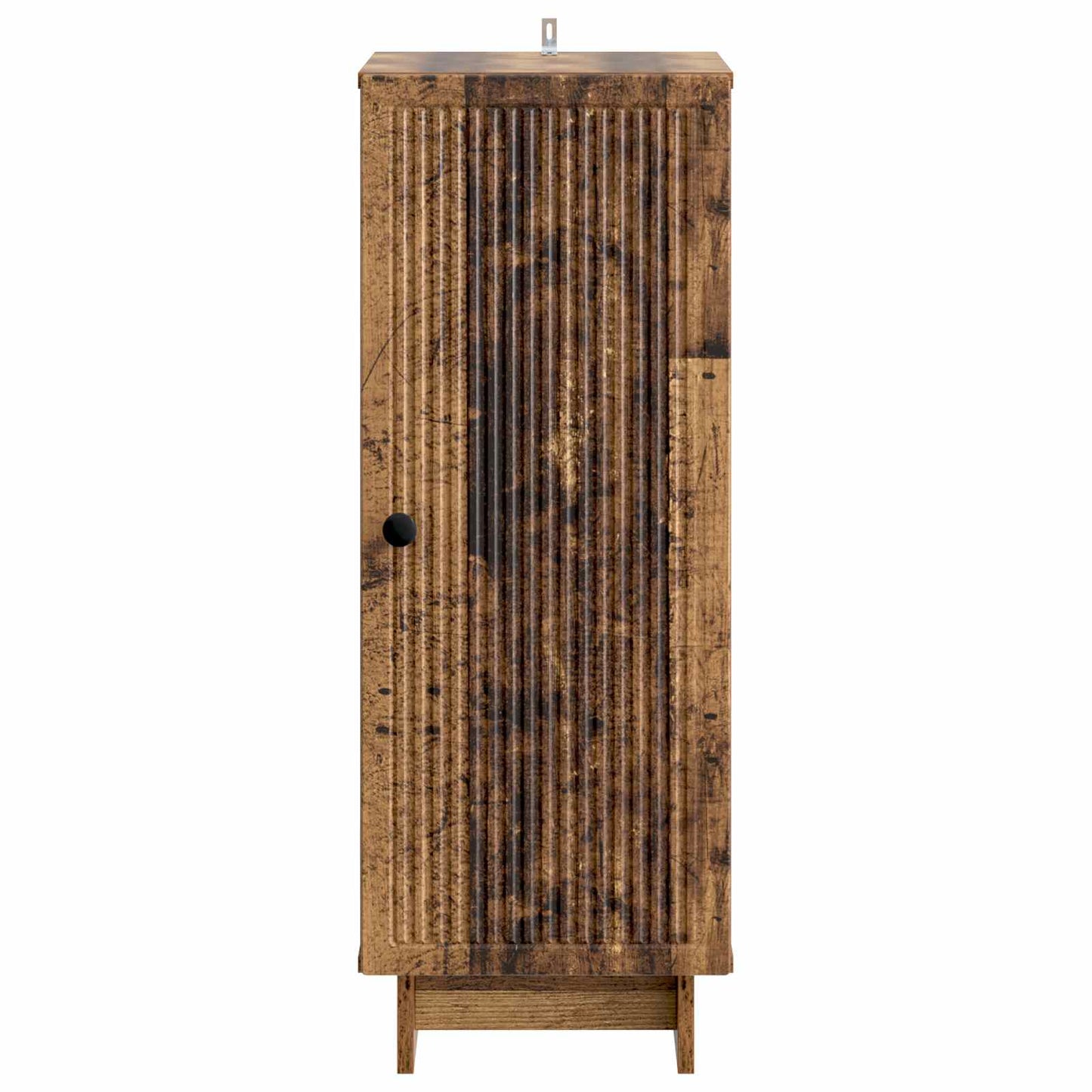 vidaXL Πλαϊνό γραφείο Παλαιωμένο ξύλο 33 x 34,5 x 90 εκ