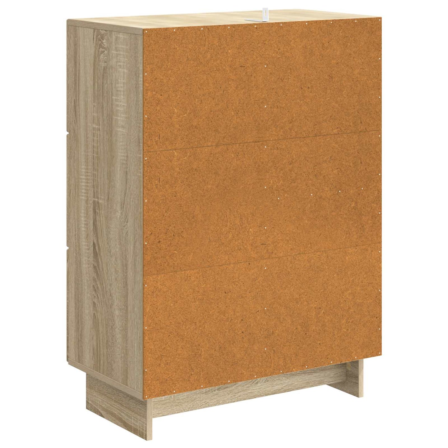 vidaXL Πλαϊνό γραφείο Sonoma Δρυς 66 x 34,5 x 90 εκ Επεξεργασμένο Ξύλο