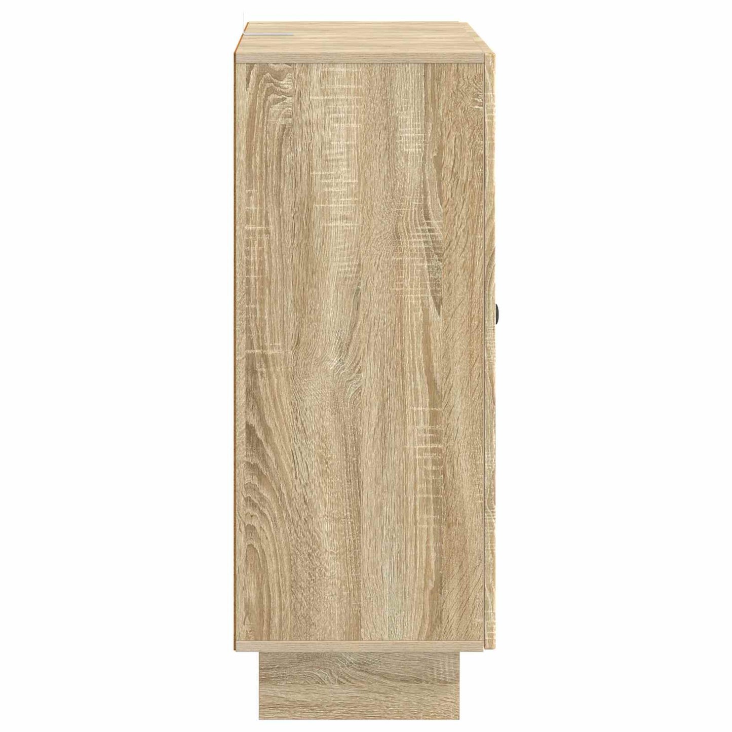 vidaXL Πλαϊνό γραφείο Sonoma Δρυς 66 x 34,5 x 90 εκ Επεξεργασμένο Ξύλο