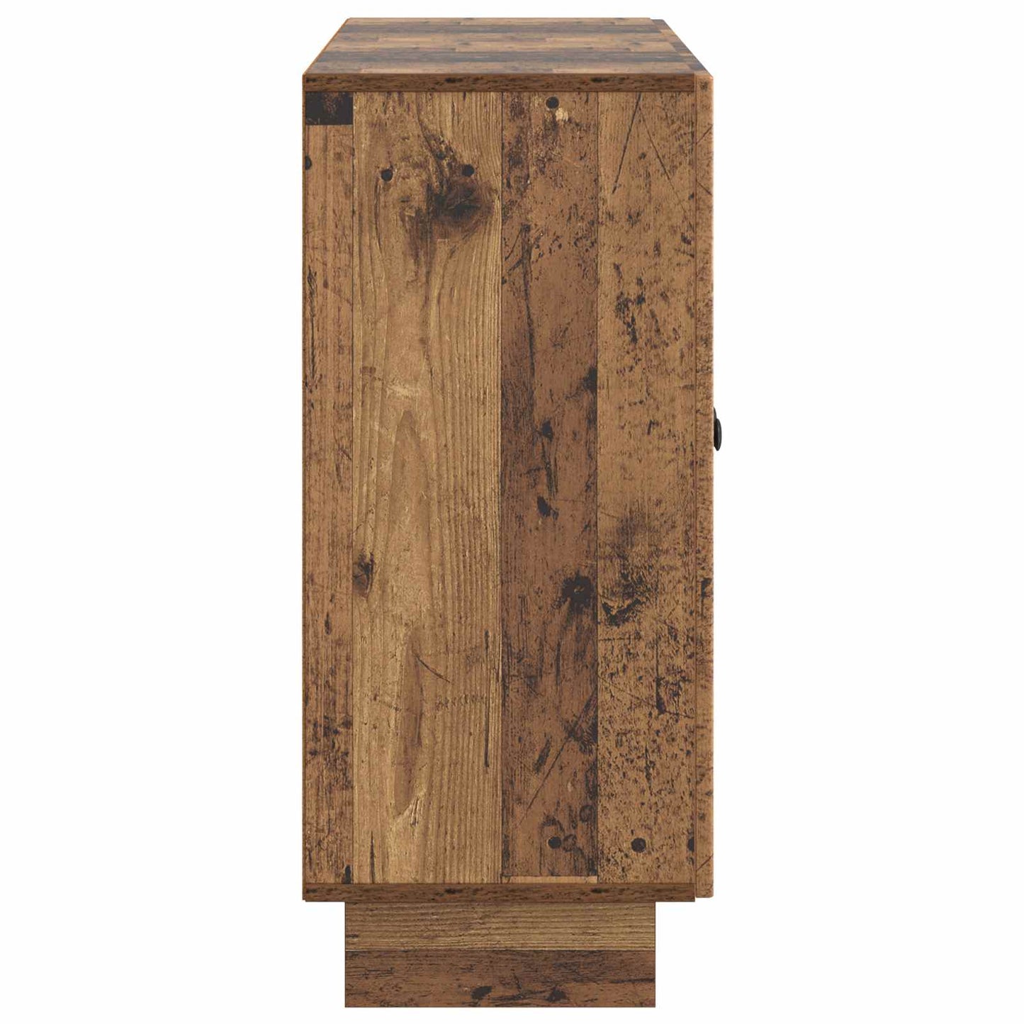 vidaXL Πλαϊνό γραφείο Παλαιωμένο ξύλο 89 x 34,5 x 80 εκ