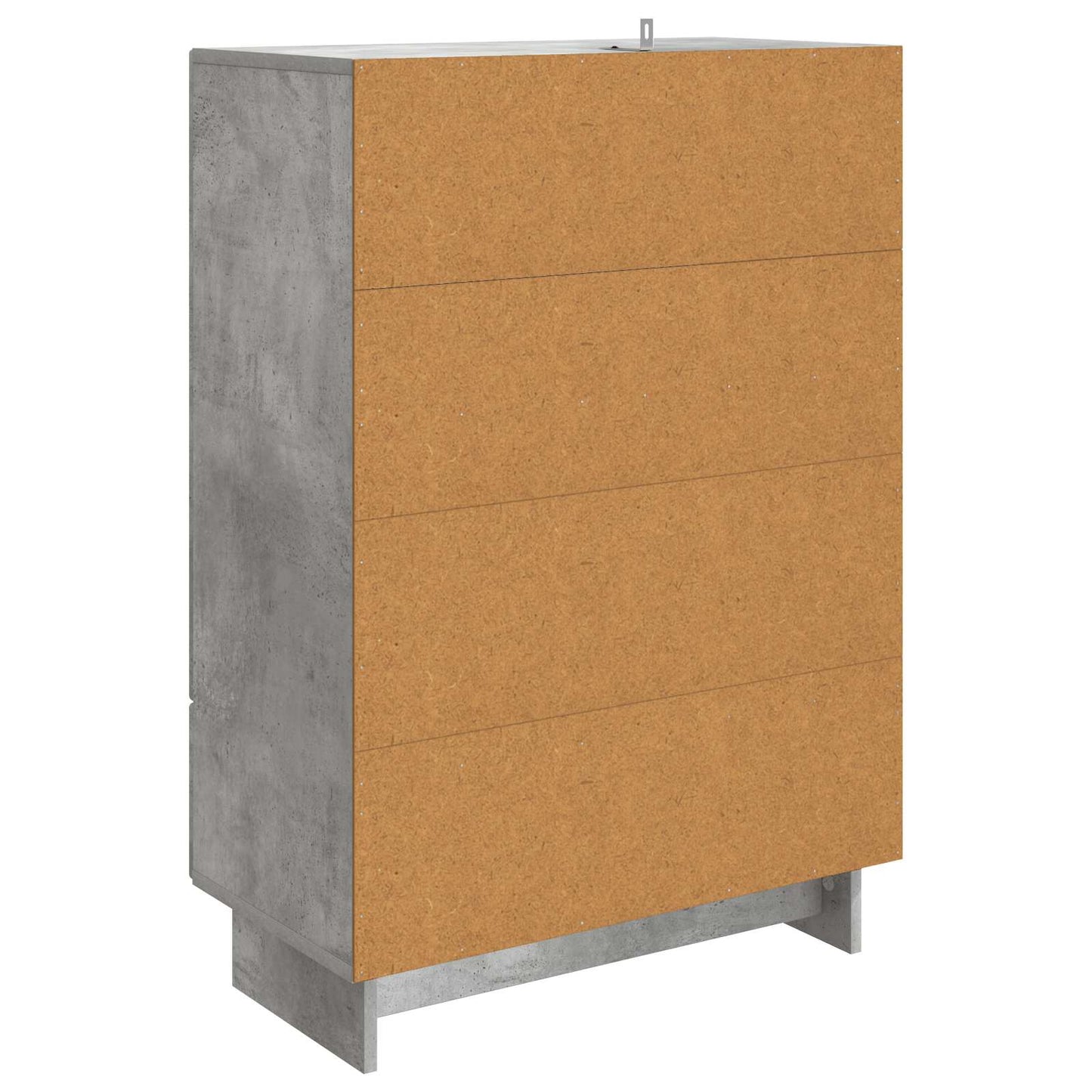 vidaXL Πλαϊνό γραφείο Σκυρόχρωμο Γκρι 66 x 34,5 x 95 εκ.