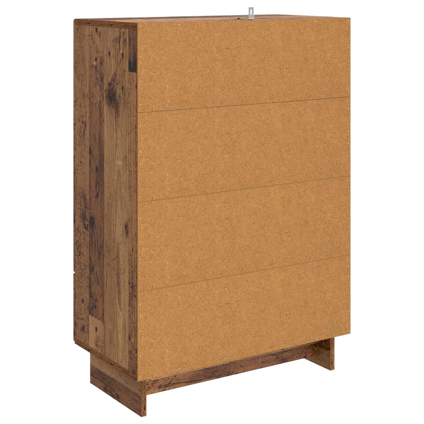 vidaXL Πλαϊνό γραφείο Παλιό ξύλο 66 x 34,5 x 95 εκ.