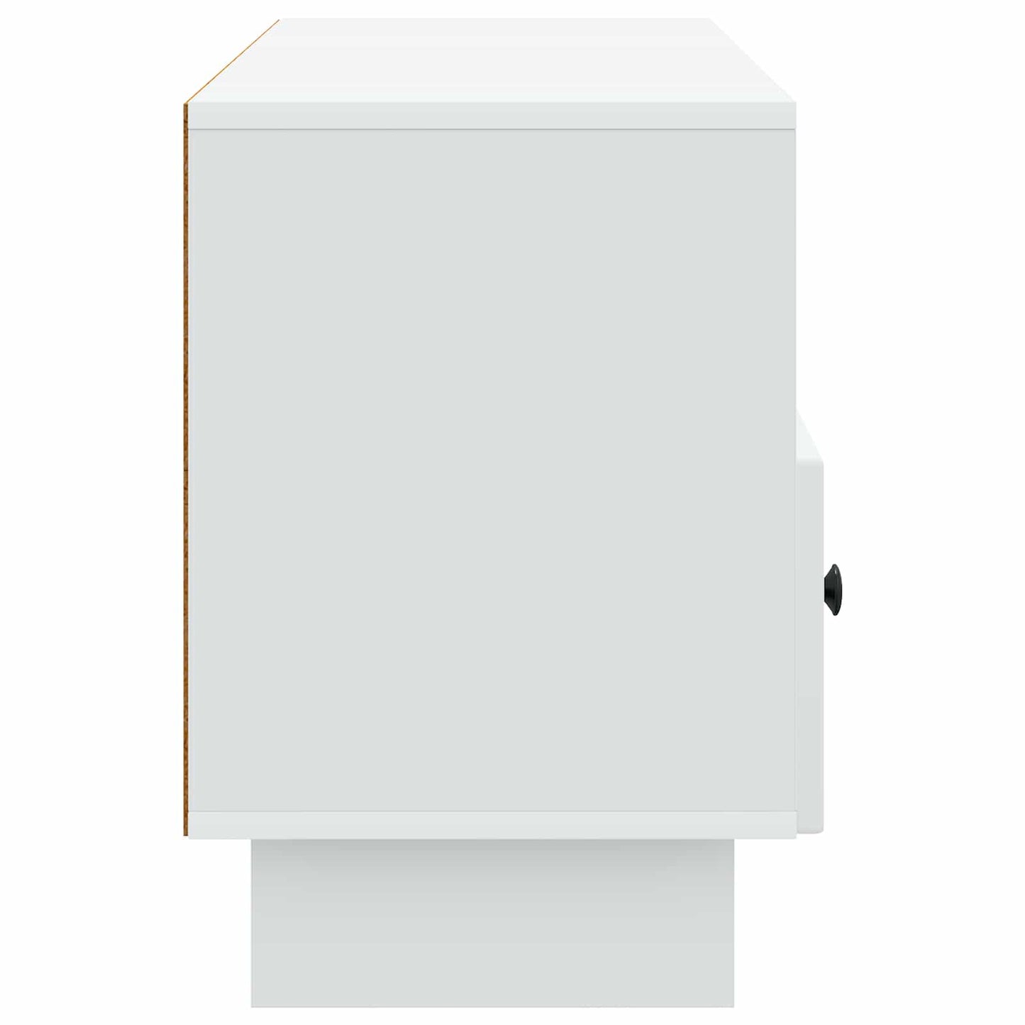 vidaXL Ντουλάπι TV Λευκό 102 x 34,5 x 50 εκ. Επεξεργασμένο Ξύλο