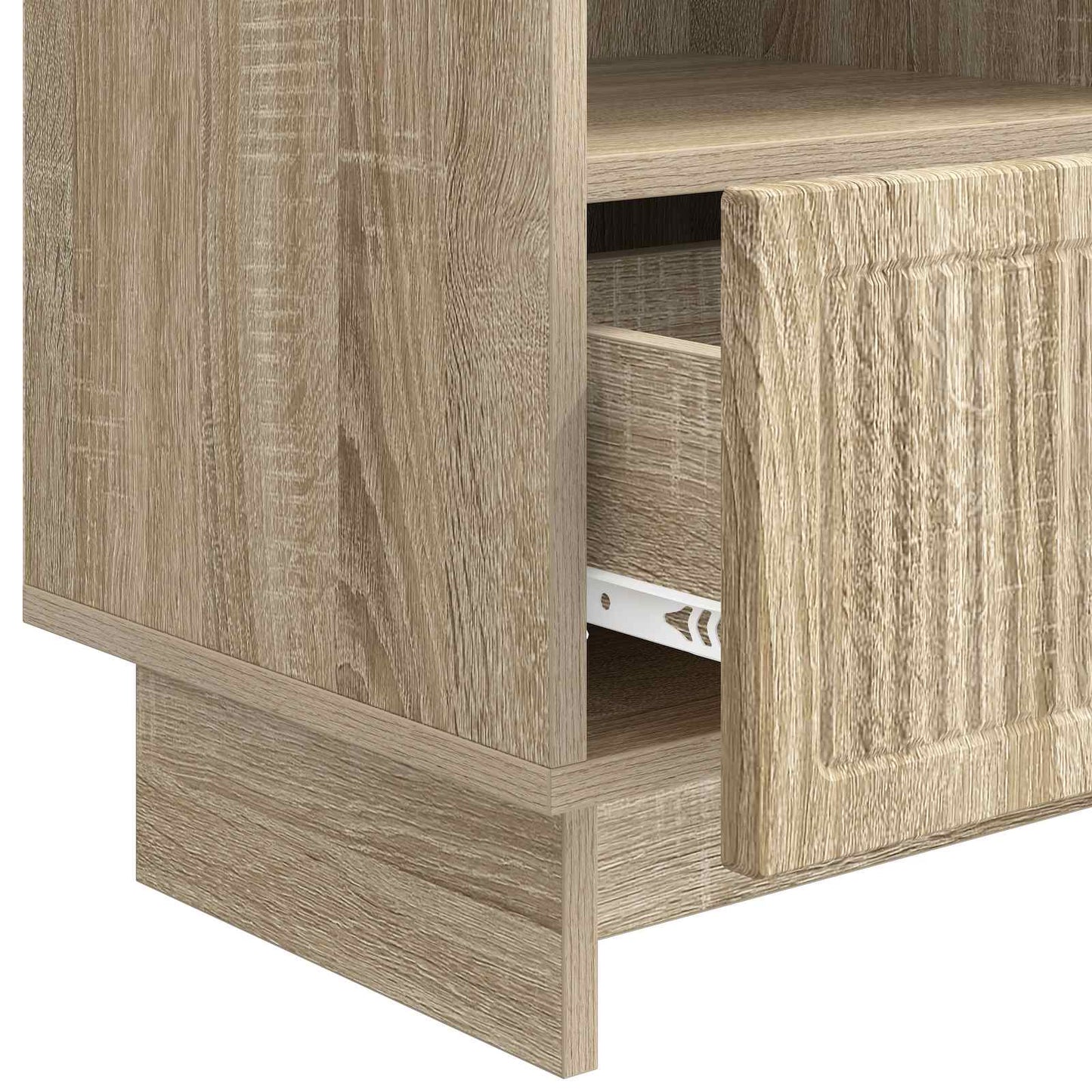 vidaXL Ντουλάπι TV Sonoma Δρυς 102 x 34,5 x 50 εκ. Επεξεργασμένο Ξύλο