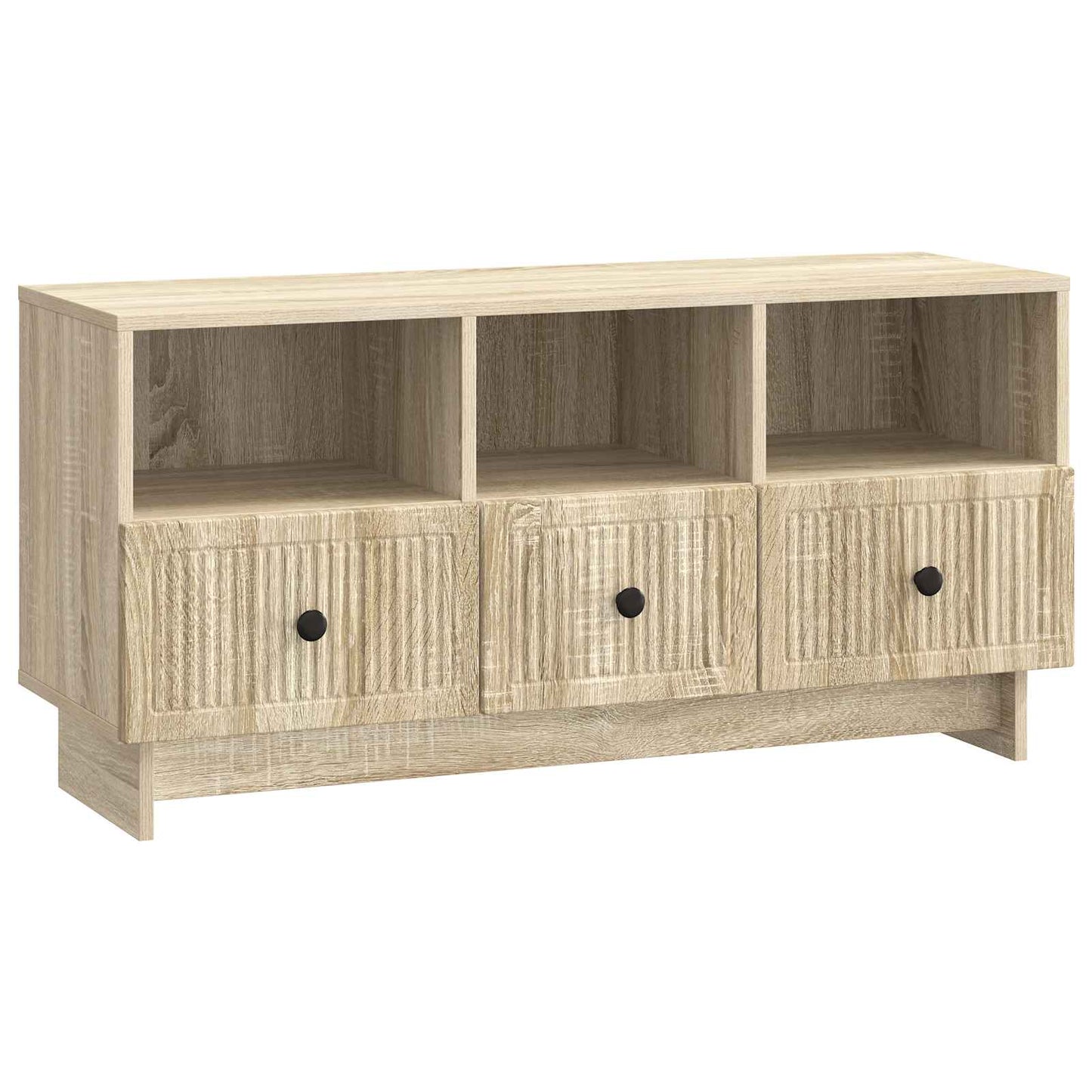 vidaXL Ντουλάπι TV Sonoma Δρυς 102 x 34,5 x 50 εκ. Επεξεργασμένο Ξύλο