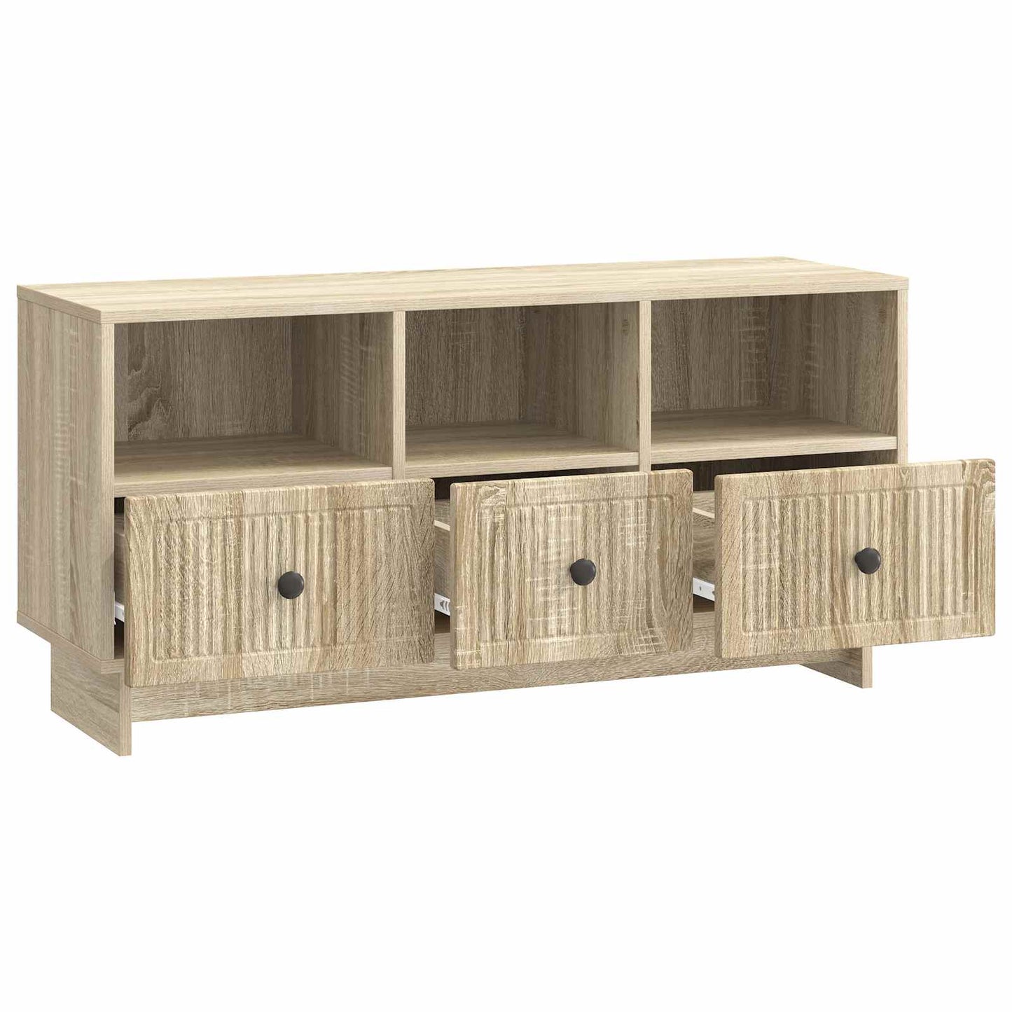 vidaXL Ντουλάπι TV Sonoma Δρυς 102 x 34,5 x 50 εκ. Επεξεργασμένο Ξύλο