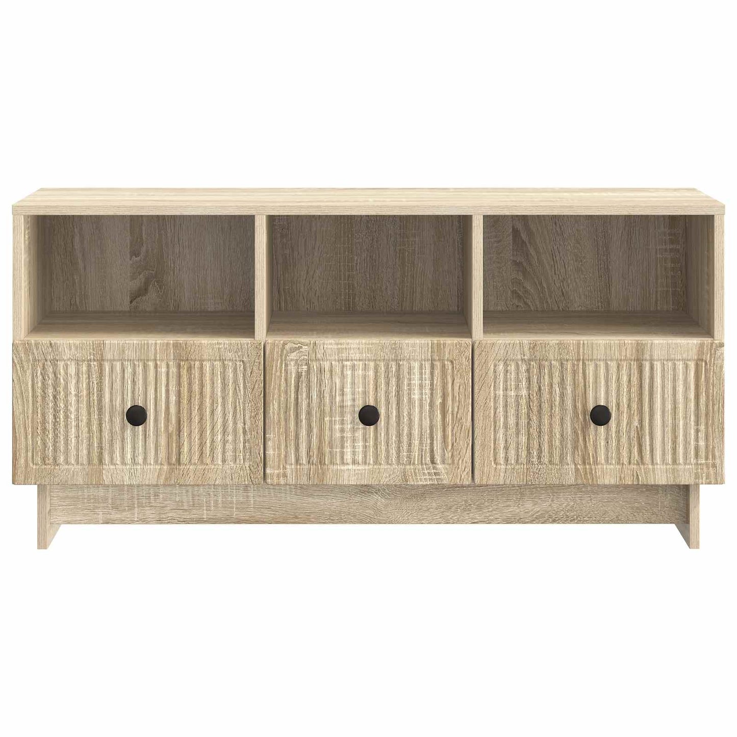 vidaXL Ντουλάπι TV Sonoma Δρυς 102 x 34,5 x 50 εκ. Επεξεργασμένο Ξύλο