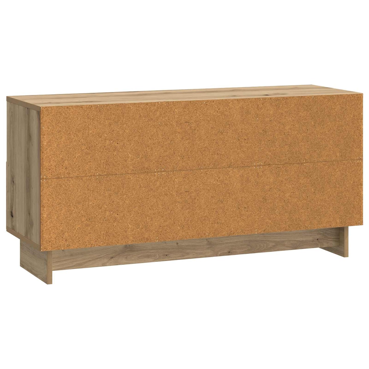 vidaXL Ντουλάπι TV Artisan Δρυς 102 x 34,5 x 50 εκ. Επεξεργασμένο Ξύλο