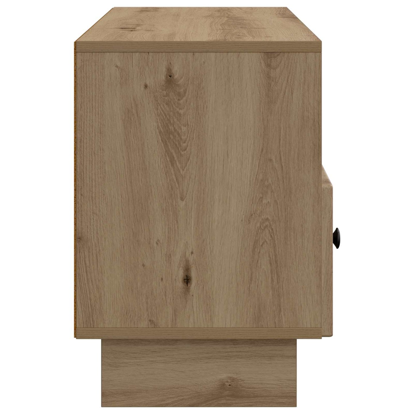 vidaXL Ντουλάπι TV Artisan Δρυς 102 x 34,5 x 50 εκ. Επεξεργασμένο Ξύλο