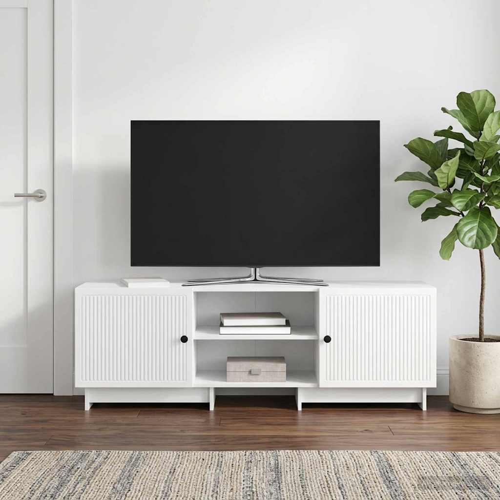 vidaXL Ντουλάπι TV Λευκός 150 x 31 x 50 εκ.