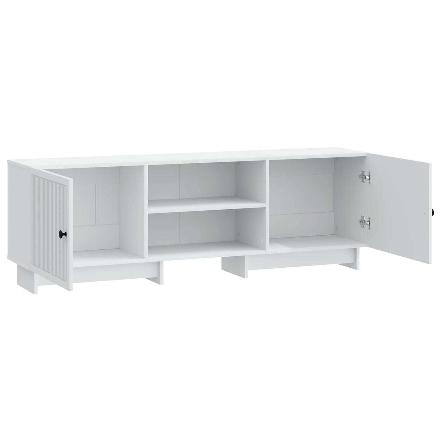 vidaXL Ντουλάπι TV Λευκός 150 x 31 x 50 εκ.