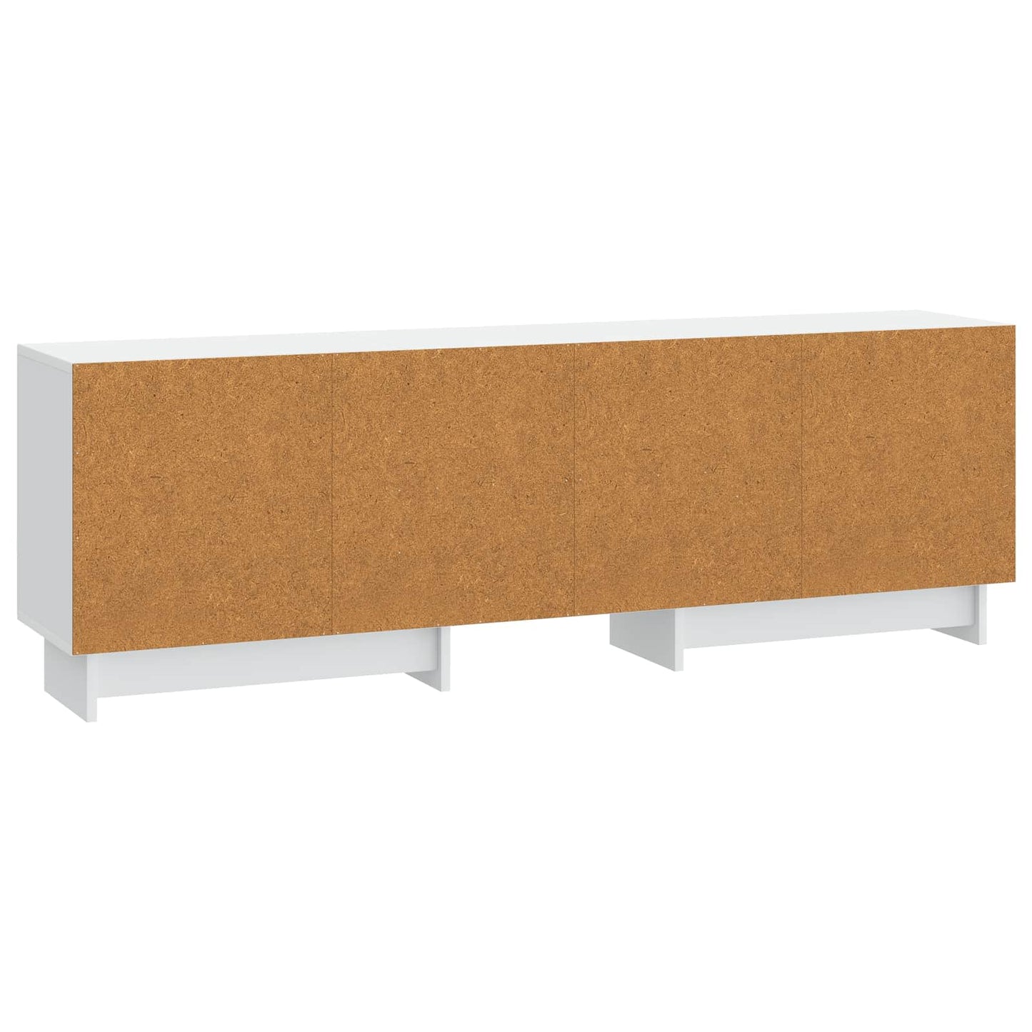 vidaXL Ντουλάπι TV Λευκός 150 x 31 x 50 εκ.