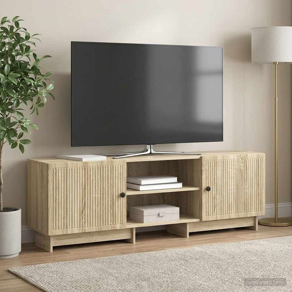 vidaXL Ντουλάπι TV Δρύς Sonoma 150 x 31 x 50 εκ.