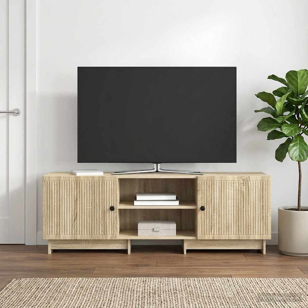vidaXL Ντουλάπι TV Δρύς Sonoma 150 x 31 x 50 εκ.