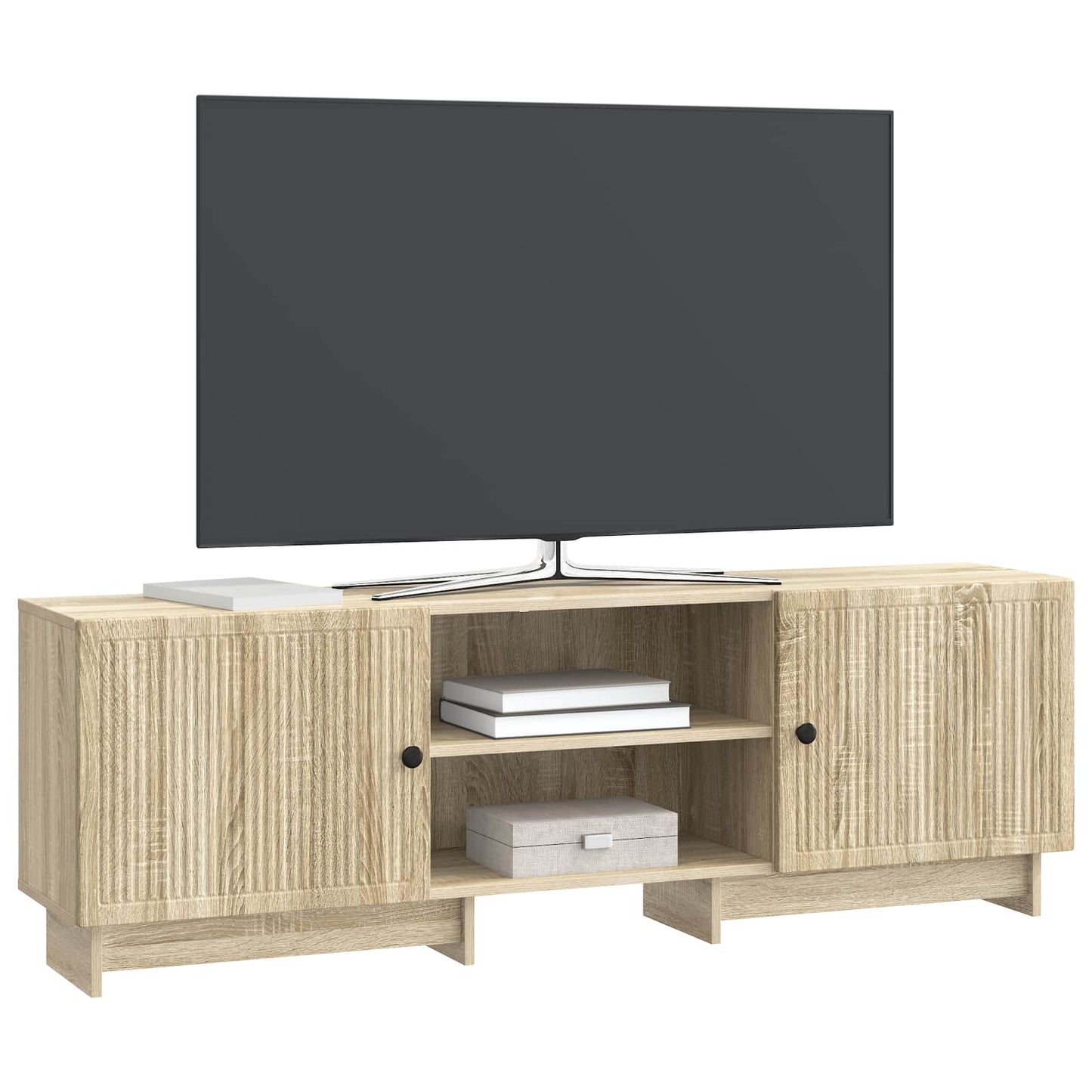 vidaXL Ντουλάπι TV Δρύς Sonoma 150 x 31 x 50 εκ.