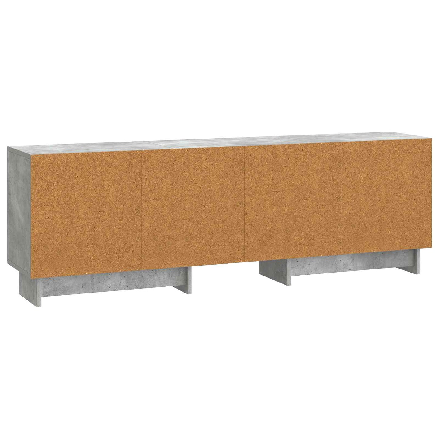 vidaXL Ντουλάπι TV Σκυρόχρωμο Γκρι 150 x 31 x 50 εκ.