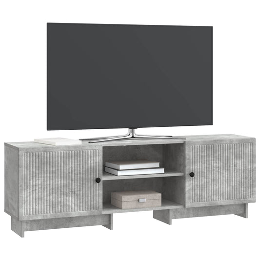 vidaXL Ντουλάπι TV Σκυρόχρωμο Γκρι 150 x 31 x 50 εκ.