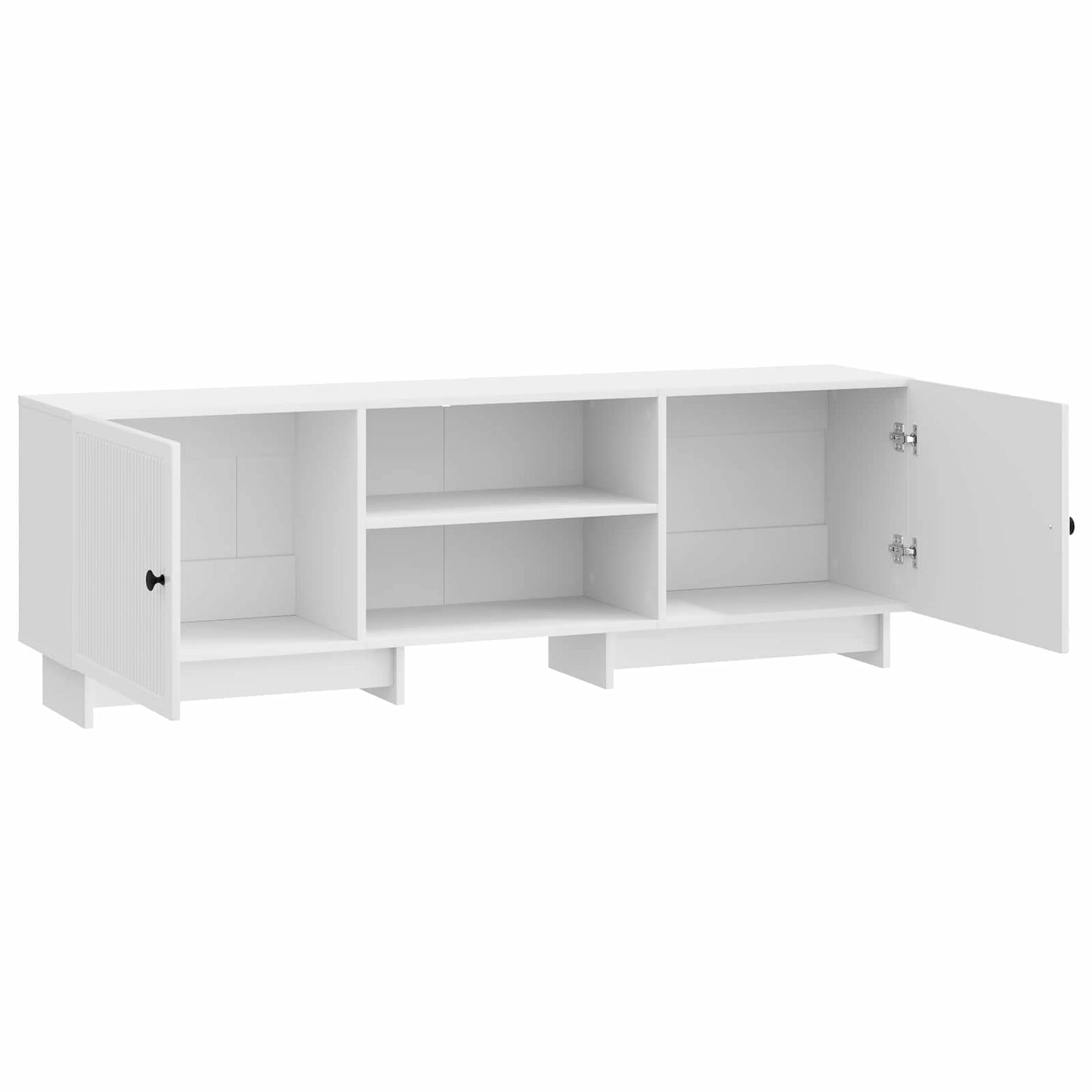 vidaXL Ντουλάπι TV Υψηλής Στιλπνότητας Λευκό 150 x 31 x 50 εκ.