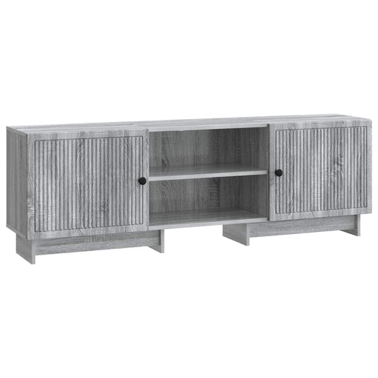 vidaXL Ντουλάπι TV Γκρι Σονομά 150 x 31 x 50 εκ.