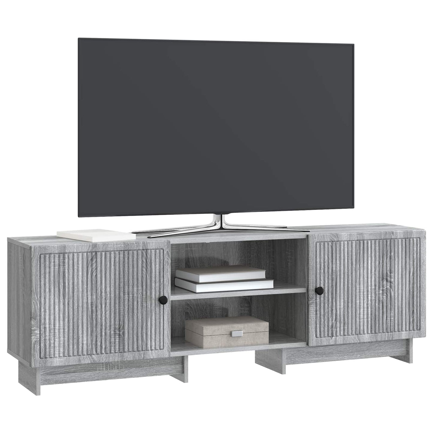 vidaXL Ντουλάπι TV Γκρι Σονομά 150 x 31 x 50 εκ.