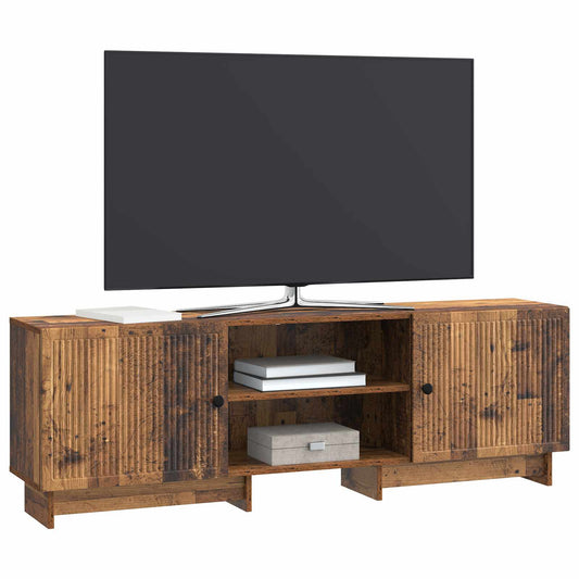 vidaXL Ντουλάπι TV Παλιό ξύλο 150 x 31 x 50 εκ.