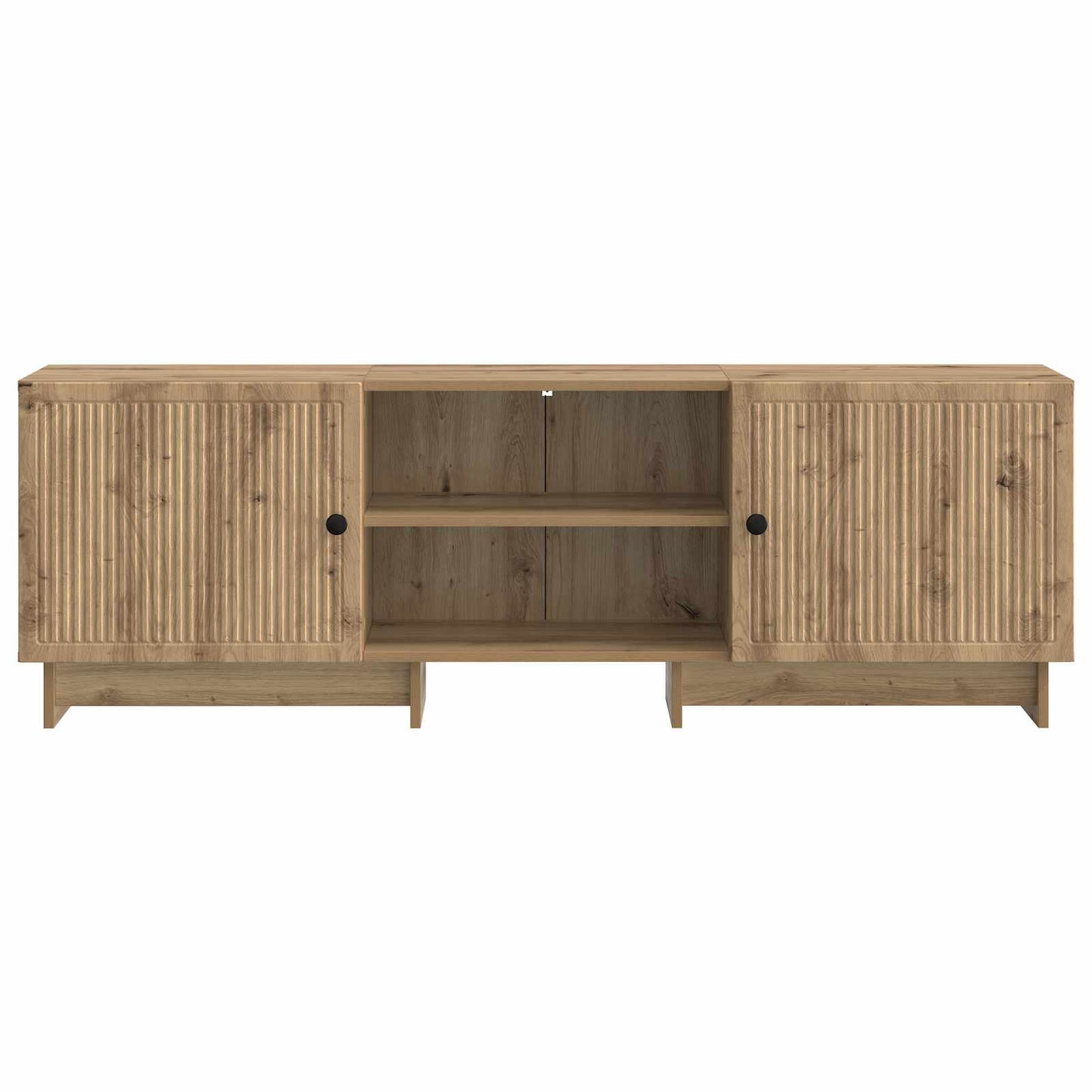 vidaXL Ντουλάπι TV Τεχνίτικη Δρυς 150 x 31 x 50 εκ.