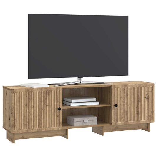vidaXL Ντουλάπι TV Τεχνίτικη Δρυς 150 x 31 x 50 εκ.