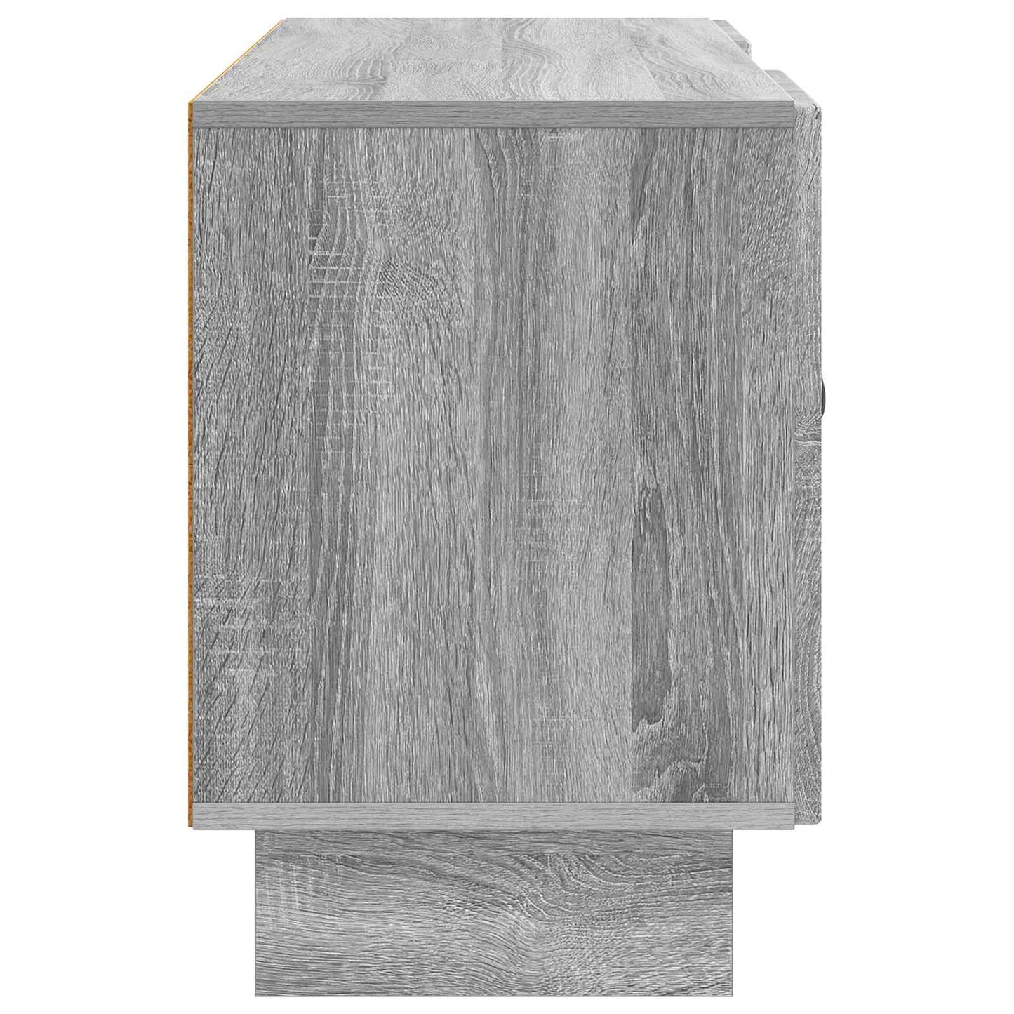 vidaXL Ντουλάπι TV 102 x 34,5 x 50 εκ. Γκρι Sonoma Επεξεργασμένο Ξύλο