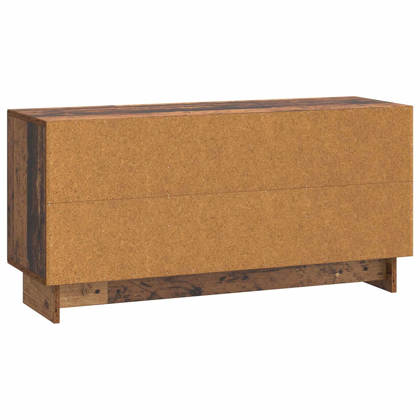 vidaXL Ντουλάπι TV 102 x 34,5 x 50 εκ. Παλαιωμένο ξύλο