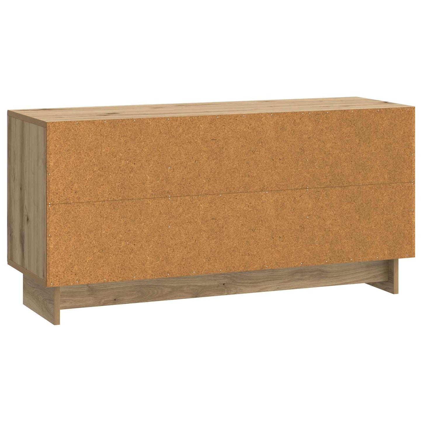 vidaXL Ντουλάπι TV 102 x 34,5 x 50 εκ. Artisan Δρυς Επεξεργασμένο Ξύλο