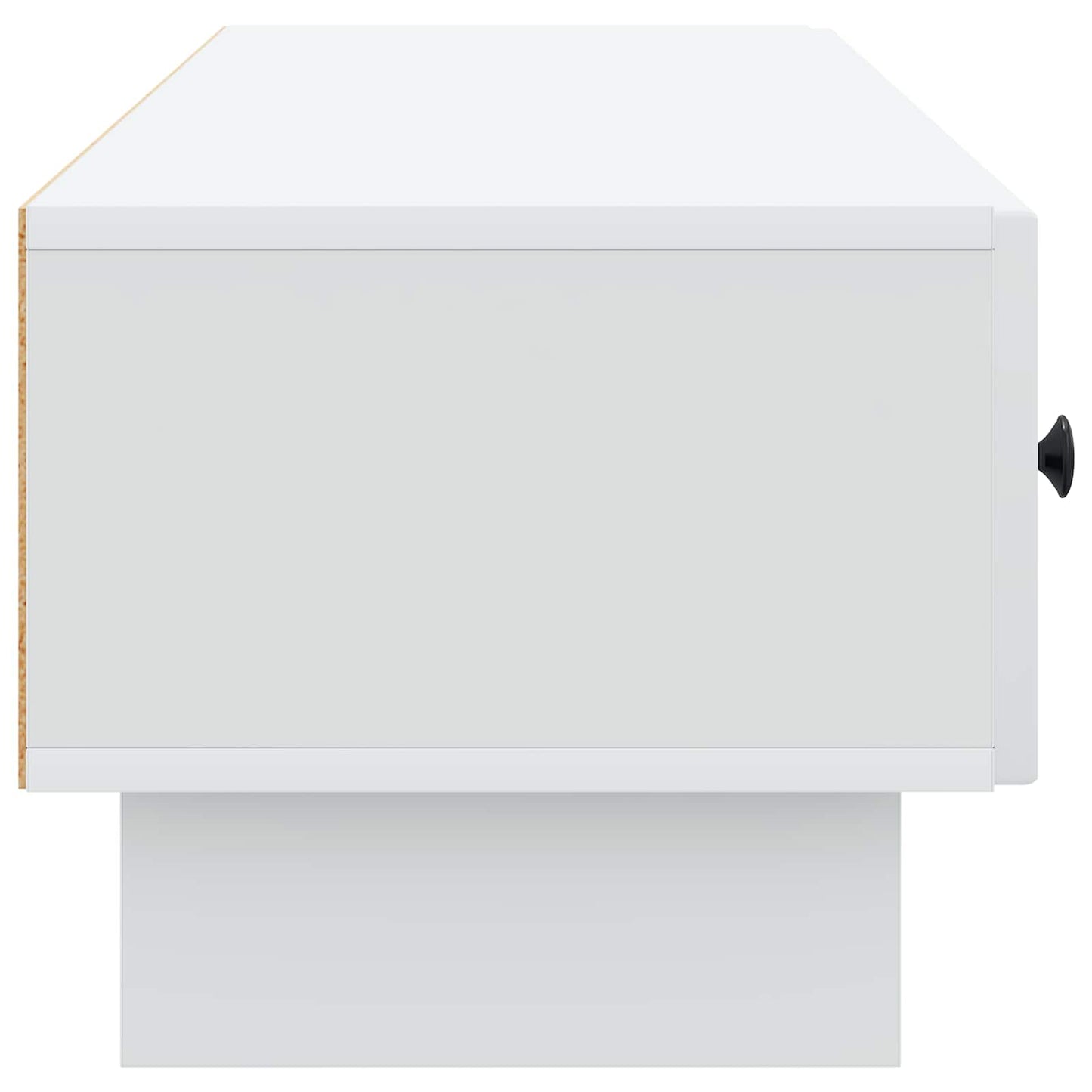 vidaXL Ντουλάπι TV Λευκό 147 x 34,5 x 30 εκ Επεξεργασμένο Ξύλο