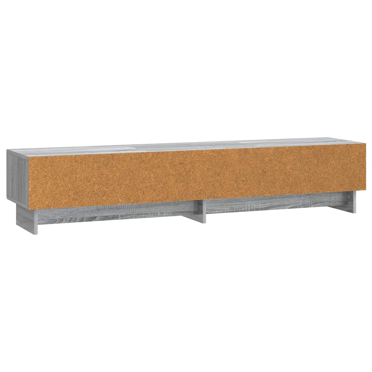 vidaXL Ντουλάπι TV Γκρι Sonoma 147 x 34,5 x 30 εκ Επεξεργασμένο Ξύλο