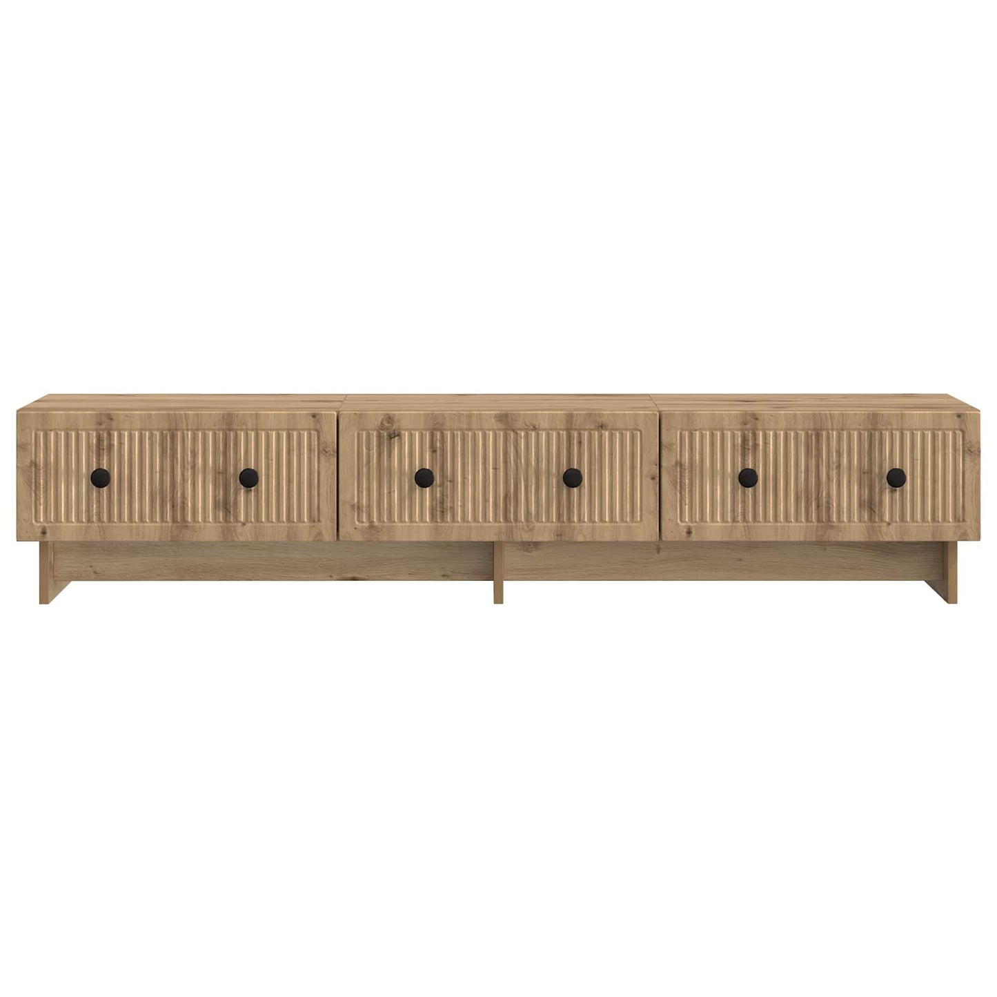 vidaXL Ντουλάπι TV Artisan Δρυς 147 x 34,5 x 30 εκ Επεξεργασμένο Ξύλο