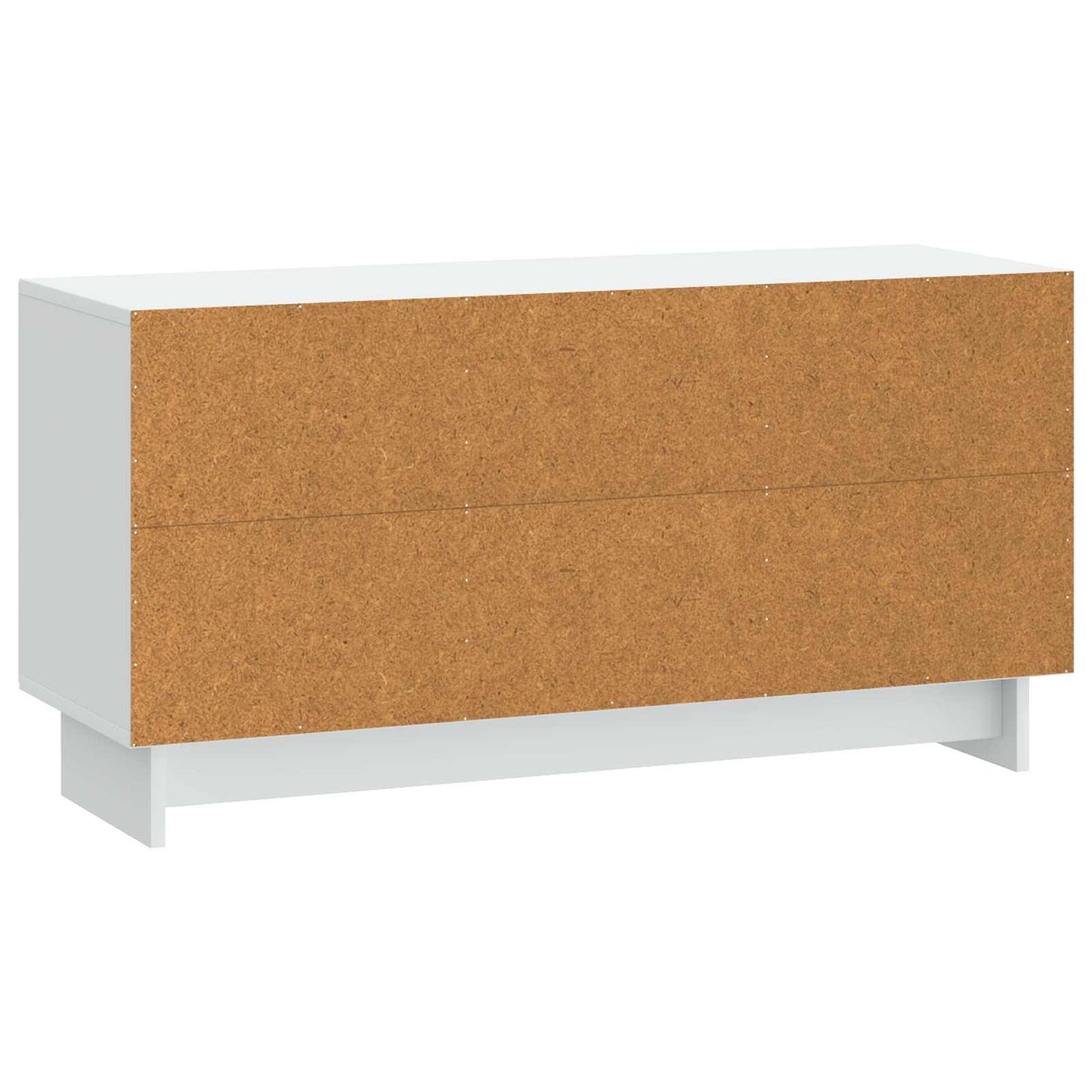 vidaXL Ντουλάπι TV Λευκό 99 x 34,5 x 50 εκ. Επεξεργασμένο Ξύλο