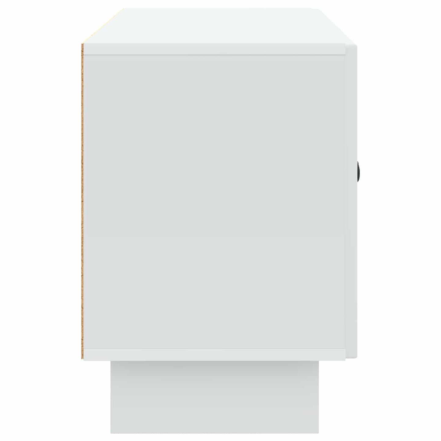 vidaXL Ντουλάπι TV Λευκό 99 x 34,5 x 50 εκ. Επεξεργασμένο Ξύλο