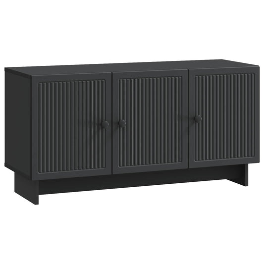 vidaXL Ντουλάπι TV Μαύρο 99 x 34,5 x 50 εκ. Επεξεργασμένο Ξύλο