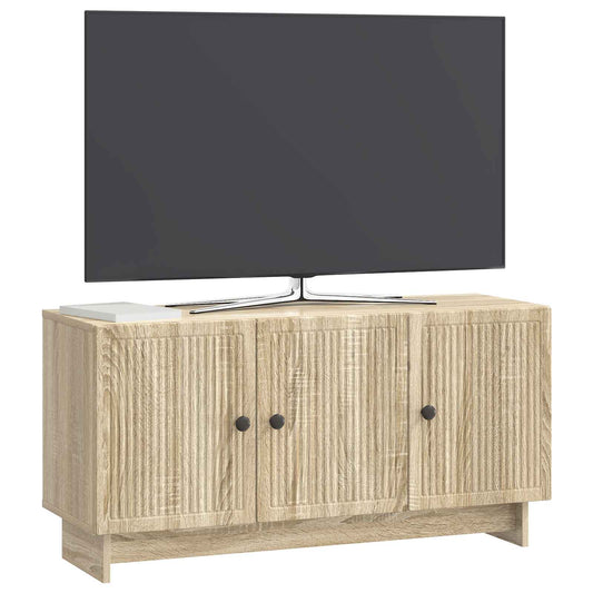vidaXL Ντουλάπι TV Sonoma Δρυς 99 x 34,5 x 50 εκ. Επεξεργασμένο Ξύλο