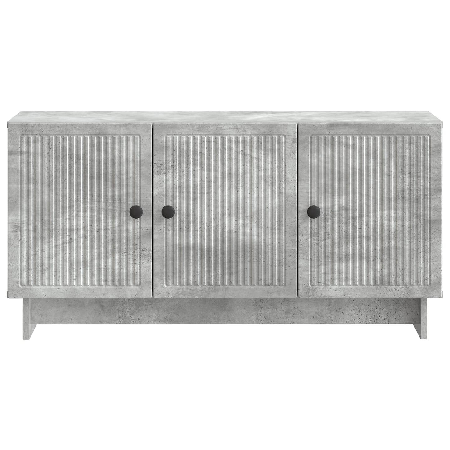vidaXL Ντουλάπι TV Γκρι Σκυροδέματος 99 x 34,5 x 50 εκ.