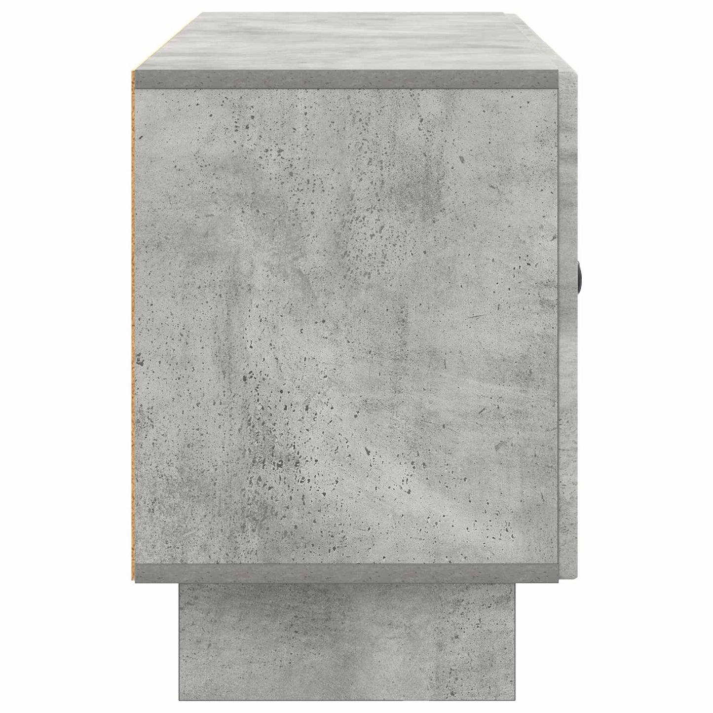 vidaXL Ντουλάπι TV Γκρι Σκυροδέματος 99 x 34,5 x 50 εκ.