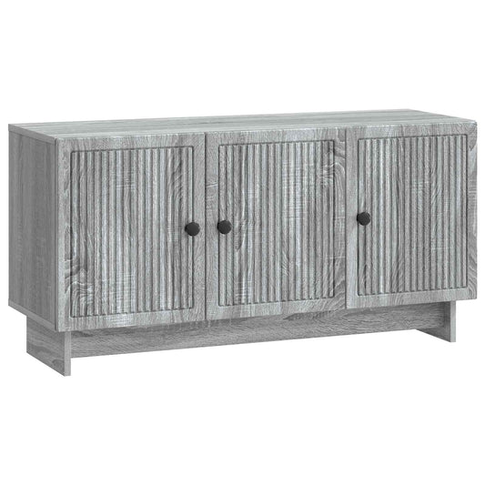 vidaXL Ντουλάπι TV Γκρι Sonoma 99 x 34,5 x 50 εκ. Επεξεργασμένο Ξύλο