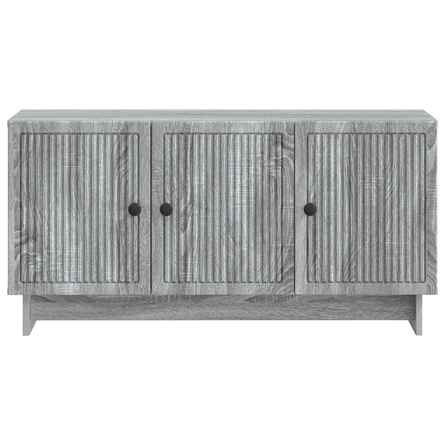 vidaXL Ντουλάπι TV Γκρι Sonoma 99 x 34,5 x 50 εκ. Επεξεργασμένο Ξύλο