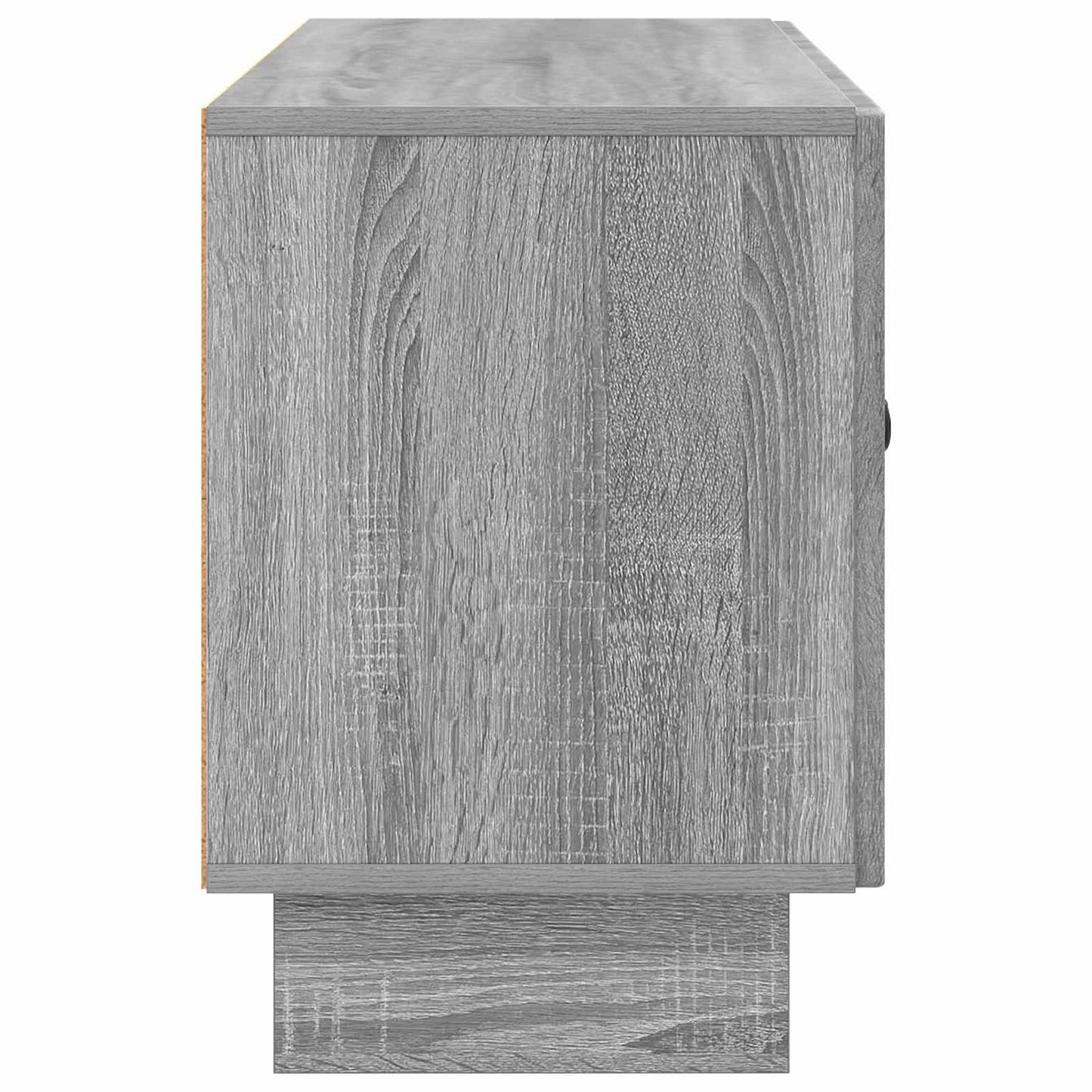 vidaXL Ντουλάπι TV Γκρι Sonoma 99 x 34,5 x 50 εκ. Επεξεργασμένο Ξύλο