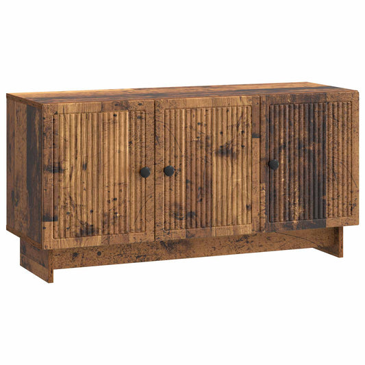 vidaXL Ντουλάπι TV Παλαιωμένο ξύλο 99 x 34,5 x 50 εκ.