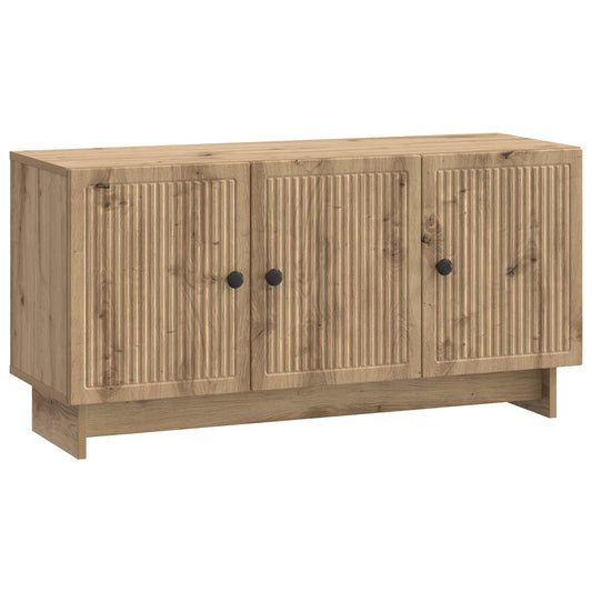 vidaXL Ντουλάπι TV Artisan Δρυς 99 x 34,5 x 50 εκ. Επεξεργασμένο Ξύλο