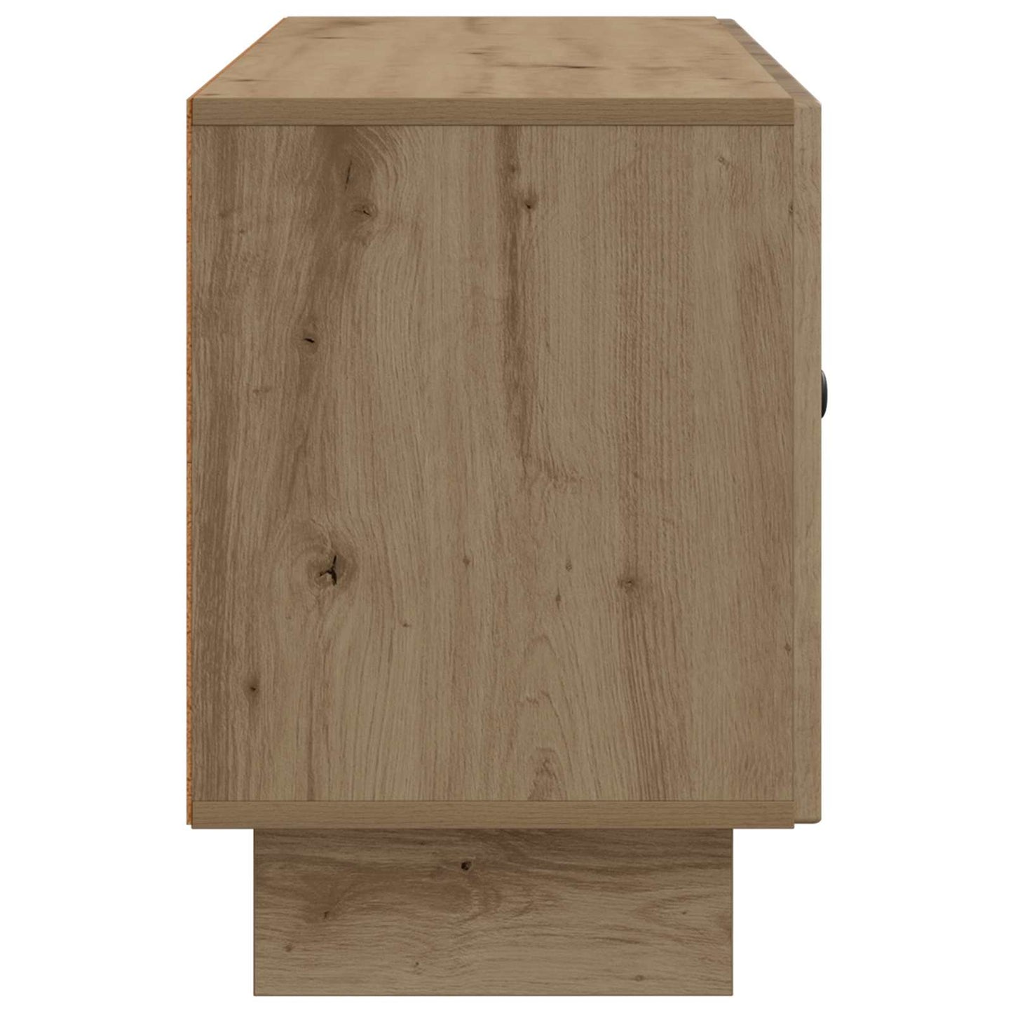 vidaXL Ντουλάπι TV Artisan Δρυς 99 x 34,5 x 50 εκ. Επεξεργασμένο Ξύλο