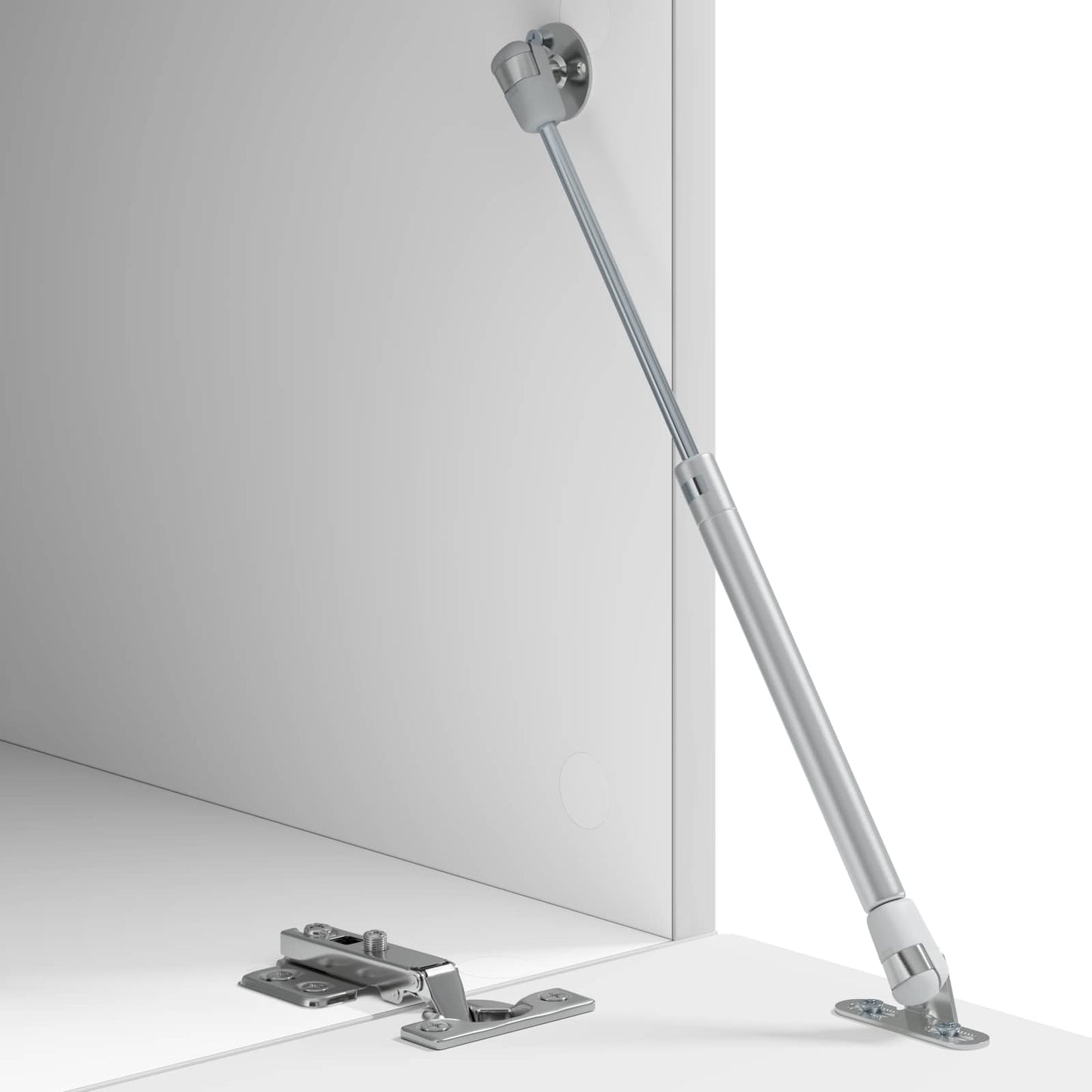 vidaXL Τραπεζάκι σαλονιού Γυαλιστερό Λευκό 90 x 50 x 40 cm