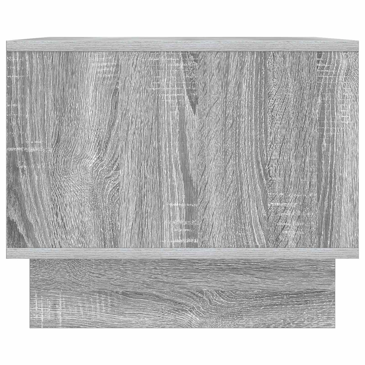 vidaXL Τραπεζάκι σαλονιού Γκρι Sonoma 90 x 50 x 40 cm