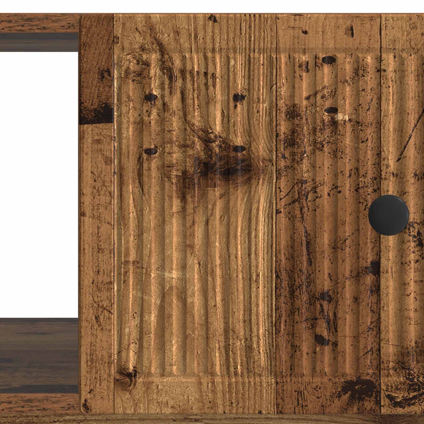 vidaXL Τραπεζάκι σαλονιού Παλαιωμένο ξύλο 90 x 50 x 40 cm
